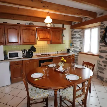 Ferienhaus Maison De Caractere Renovee Avec Jardin - 4 Pers, Proche Saint-flour Et Activites, Draps Inclus - Fr-1-742-221 Cussac (Cantal)