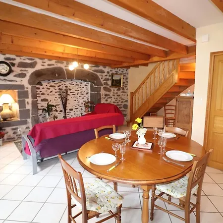 Maison De Caractere Renovee Avec Jardin - 4 Pers, Proche Saint-flour Et Activites, Draps Inclus - Fr-1-742-221 Ferienhaus Cussac (Cantal)